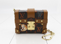 7669 - Louis Vuitton Grace Coddington Catogram Essential Trunk Bag Charm - Image 1