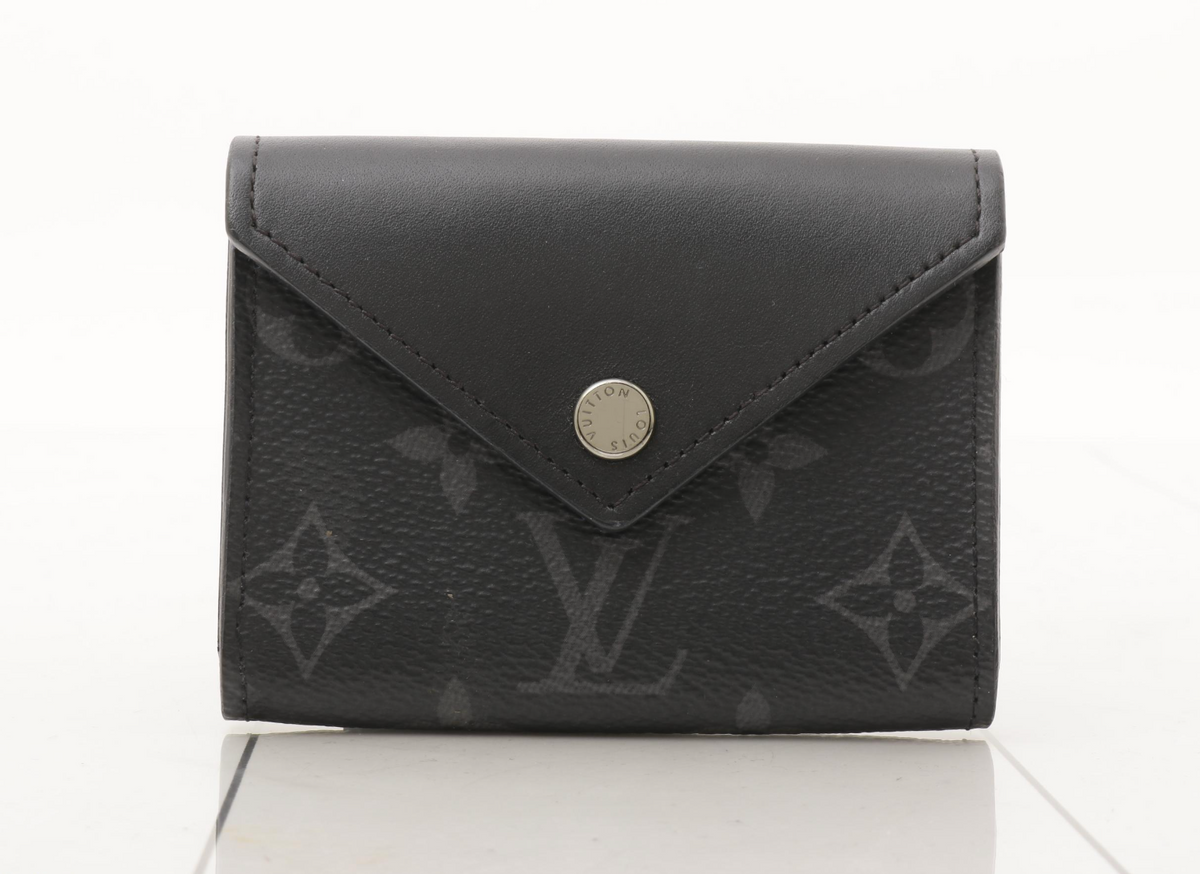 7681 - Louis Vuitton Monogram Envelope Card Holder - Image 1