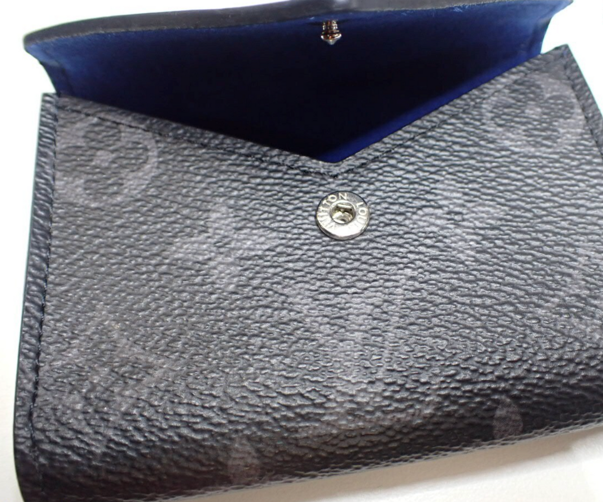 7681 - Louis Vuitton Monogram Envelope Card Holder - Image 6