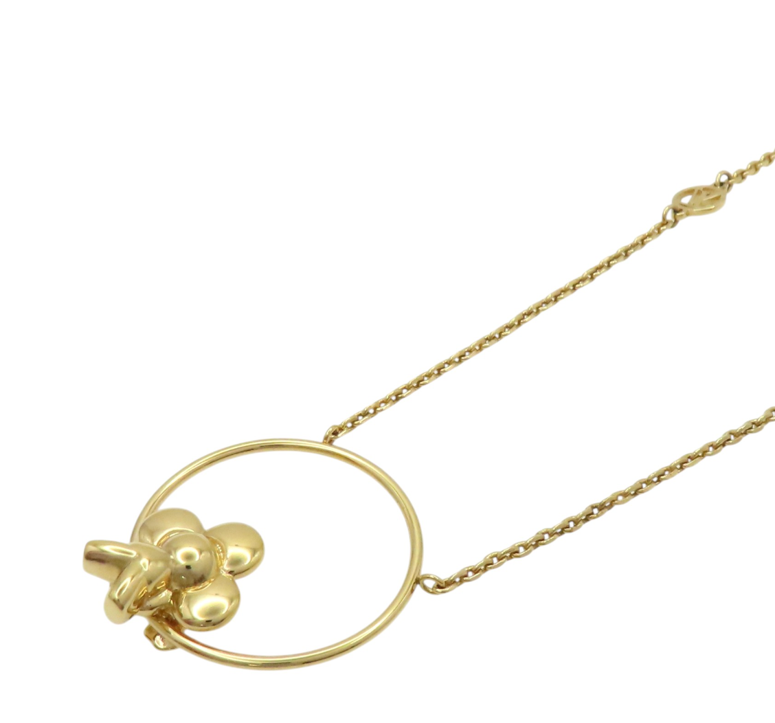 7695 - Louis Vuitton Vivienne Necklace Gold Tone - Image 2