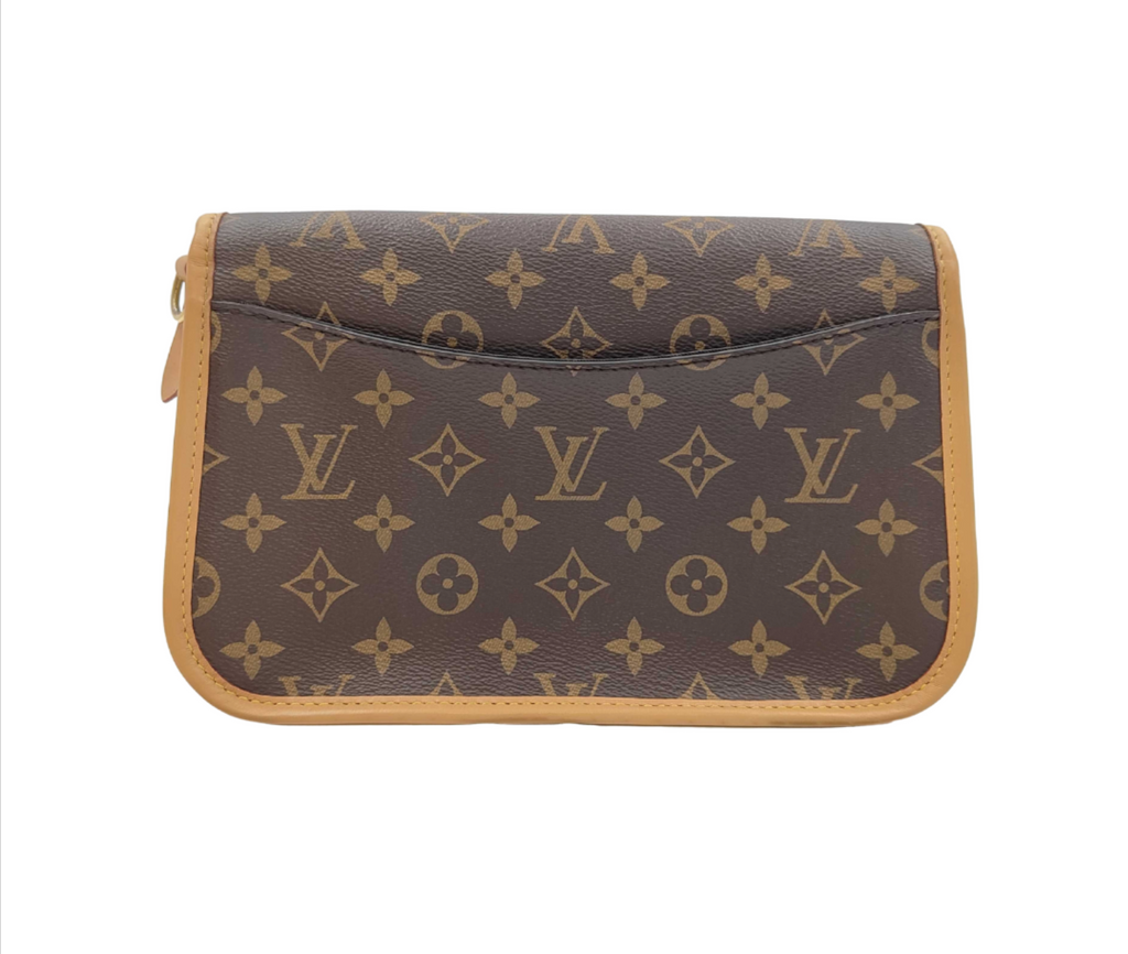 7592 - Louis Vuitton Diane Monogram Canvas Crossbody Bag - Image 2
