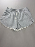 Lululemon Inner Glow Shorts Light Grey Dolphin Shorts Drawstring Women's - Image 1