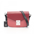 7654 - MCM Patricia Colorblock Leather Crossbody Bag - Image 1