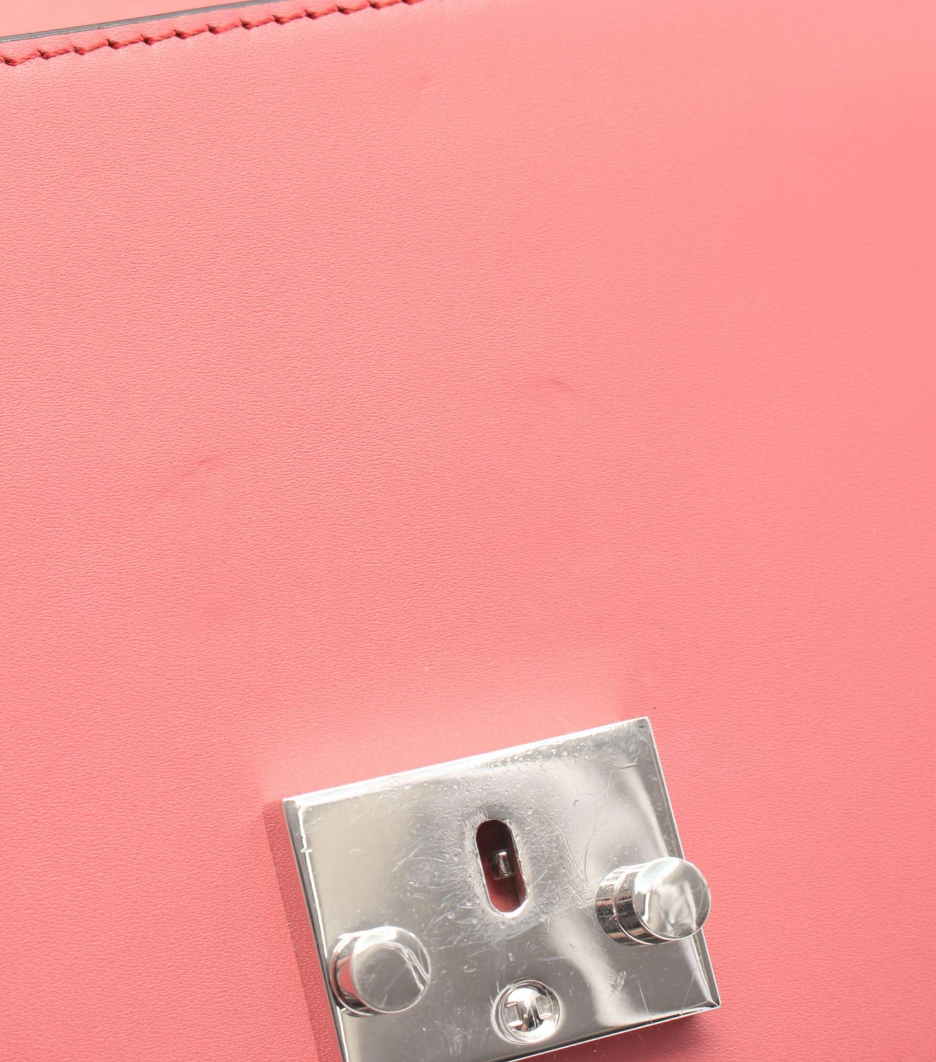 7654 - MCM Patricia Colorblock Leather Crossbody Bag - Image 3