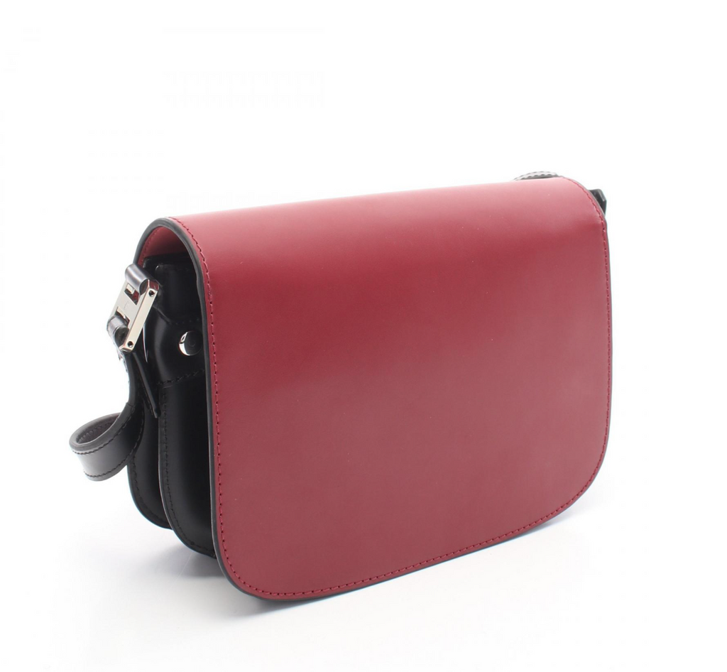 7654 - MCM Patricia Colorblock Leather Crossbody Bag - Image 6
