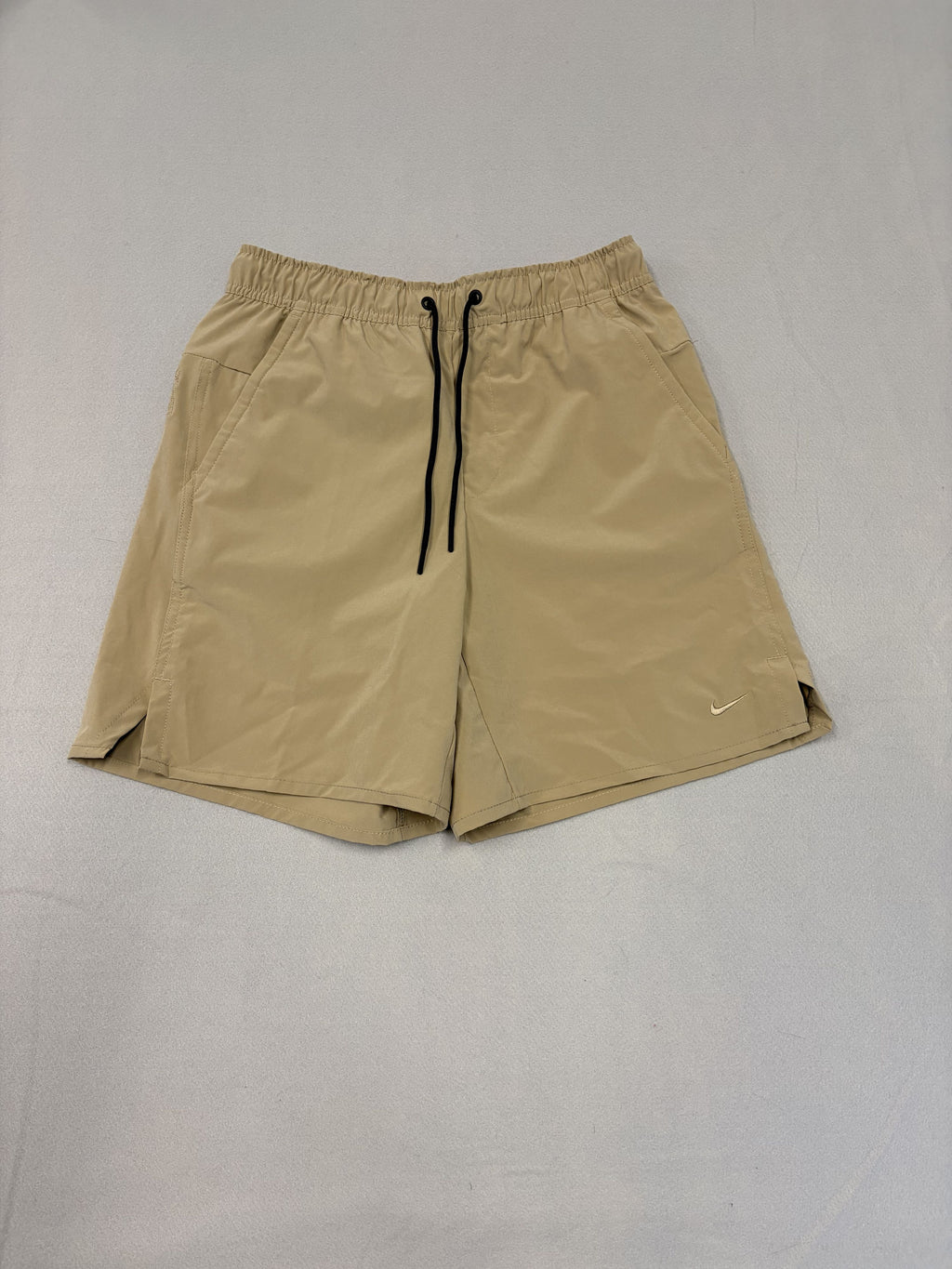 Nike Dri-FIT Men's Training Shorts Tan Size S NWT - Small / Olive / New with Tags - Image 1