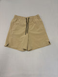 Nike Dri-FIT Men's Training Shorts Tan Size S NWT - Small / Olive / New with Tags - Image 1