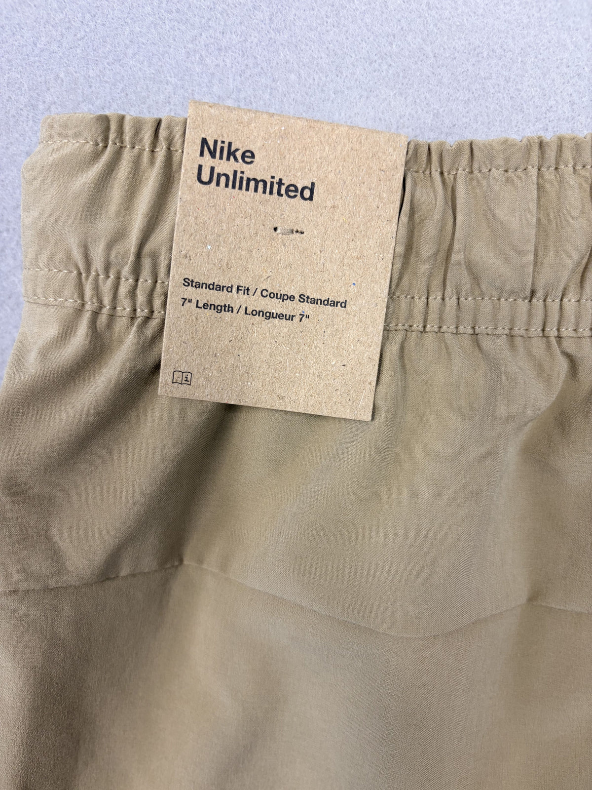 Nike Dri-FIT Men's Training Shorts Tan Size S NWT - Small / Olive / New with Tags - Image 3