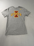 Nike Iowa State Cyclones The Nike Tee I STATE T-Shirt S/P/CH Gray Men's Size S - Image 1