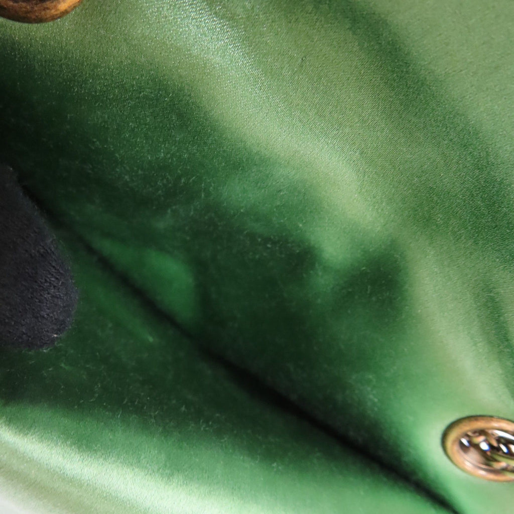 6936 - Chanel Quilted Satin 2.55 Reissue Flap Green