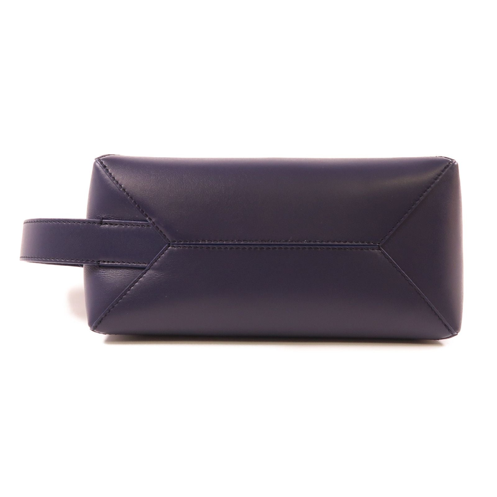 Loewe Puzzle Fold Calfskin Blue