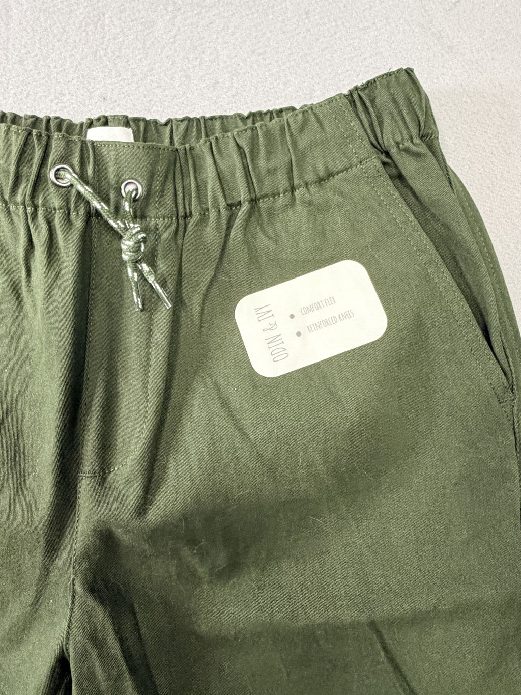 Odin & Ivy Green Jogger Pants Size 16 - Image 3