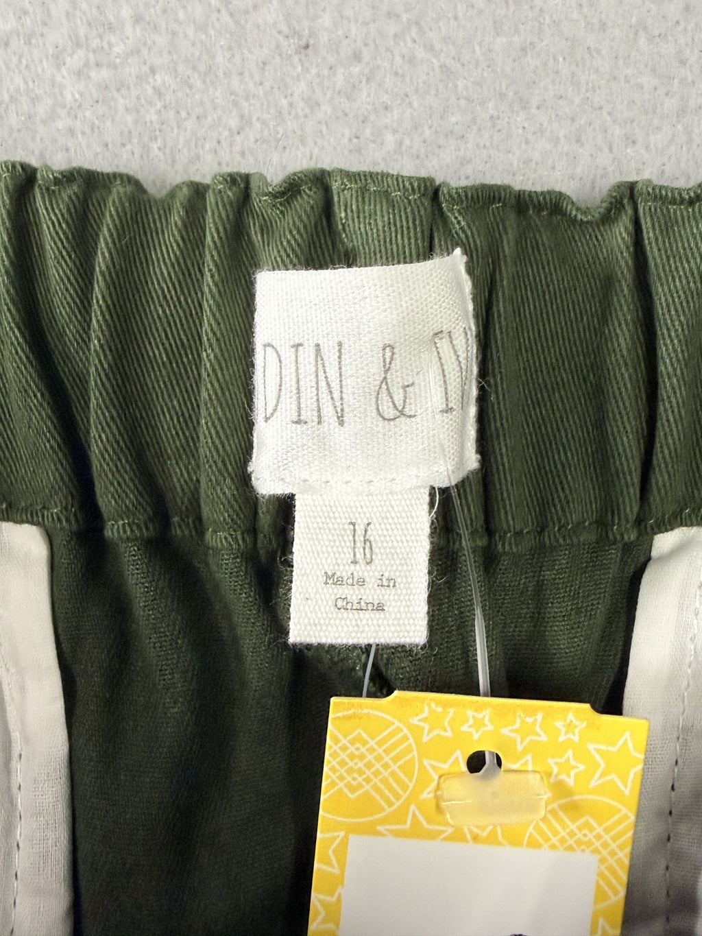 Odin & Ivy Green Jogger Pants Size 16 - Image 4