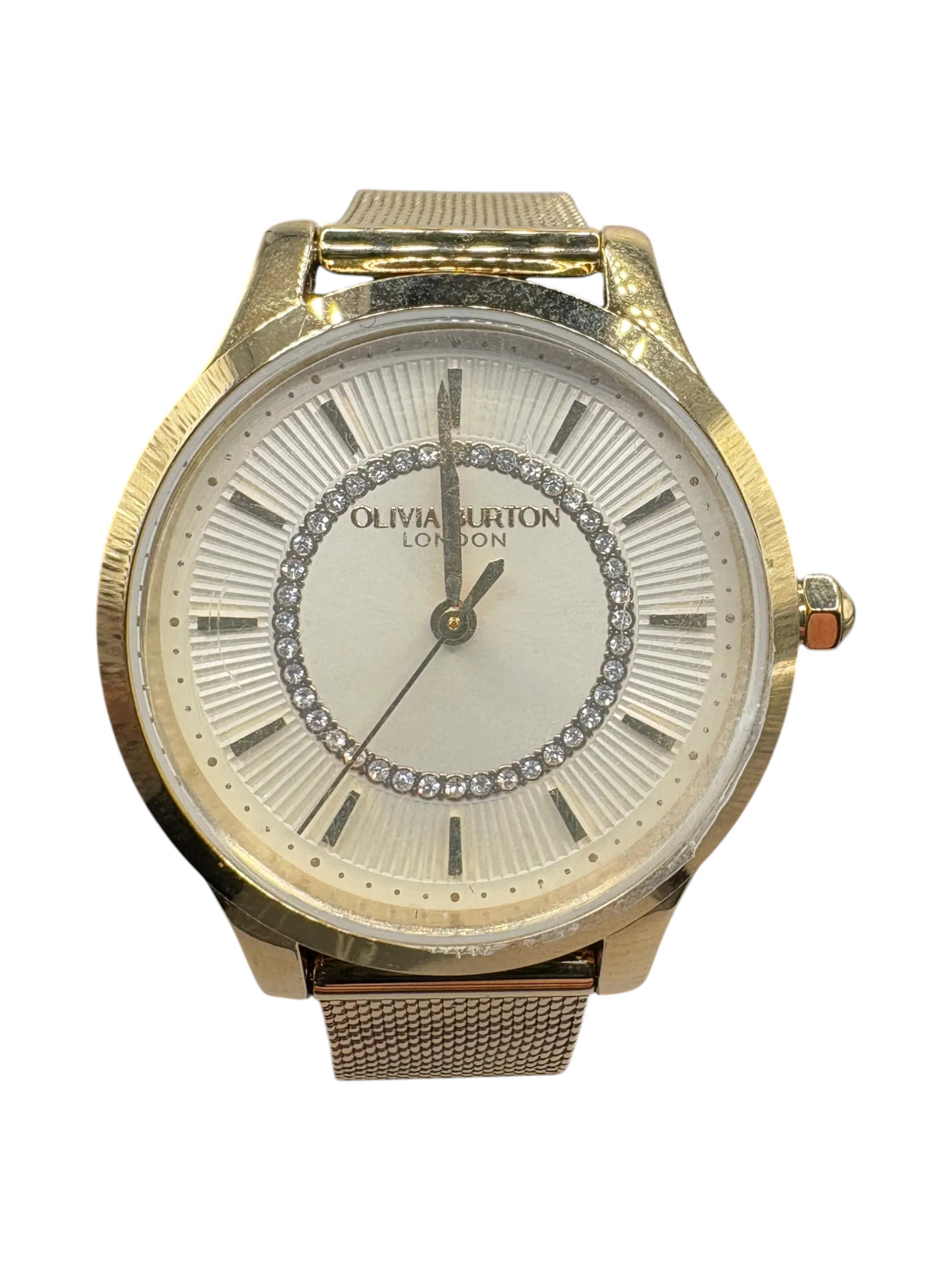 Olivia Burton London Wonderlust Gold-Tone Mesh Bracelet Women's Watch - Image 1