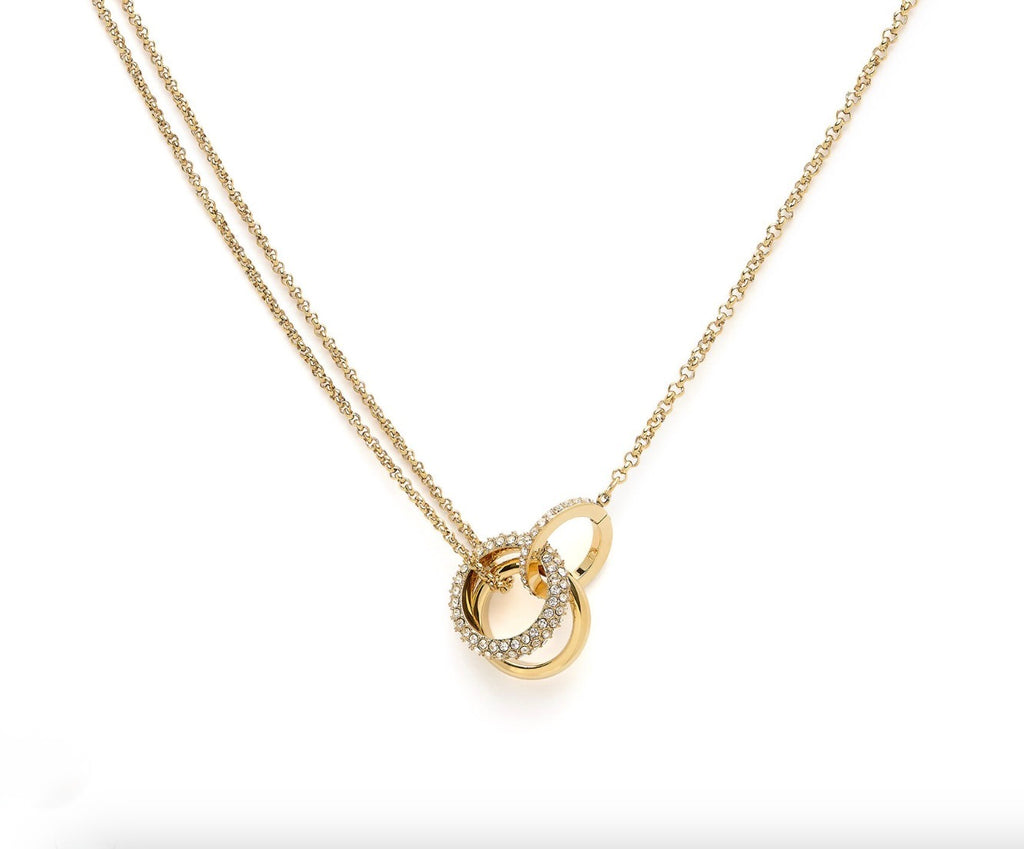 Olivia Burton London Classic Entwine Gold Necklace - NIB - Image 1