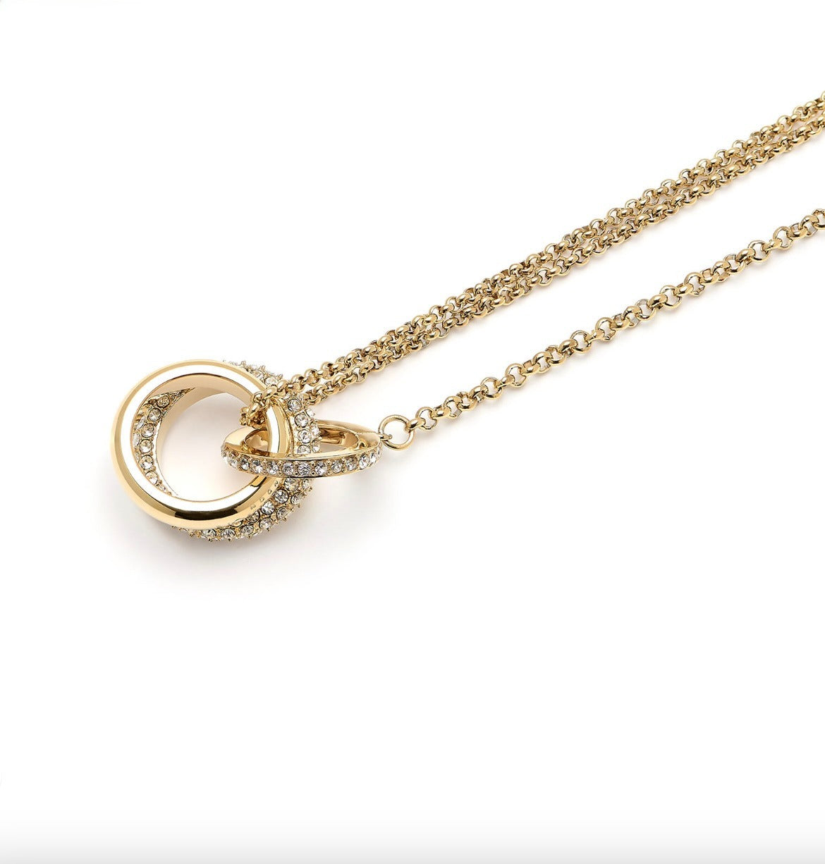 Olivia Burton London Classic Entwine Gold Necklace - NIB - Image 4