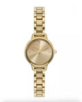 Olivia Burton Women's Mini Classic Gold Tone Stainless Steel Bracelet Watch, 23mm - New - Image 1