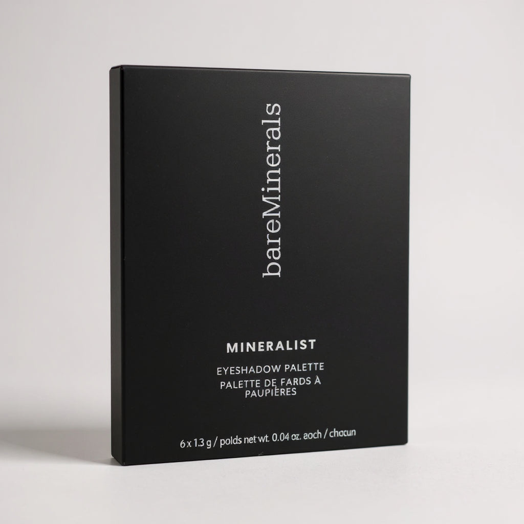 New - bareMinerals MINERALIST Talc-Free Eyeshadow Palette