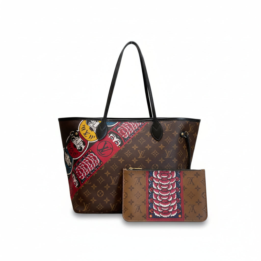 Louis Vuitton Monogram Kabuki Neverfull MM - 2017 Cruise Collection