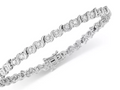R.H. Macy & Co. KB28241-DWSC-MCY Diamond Bracelet 1/2 CT.TW IJ/I3 Box - Image 1
