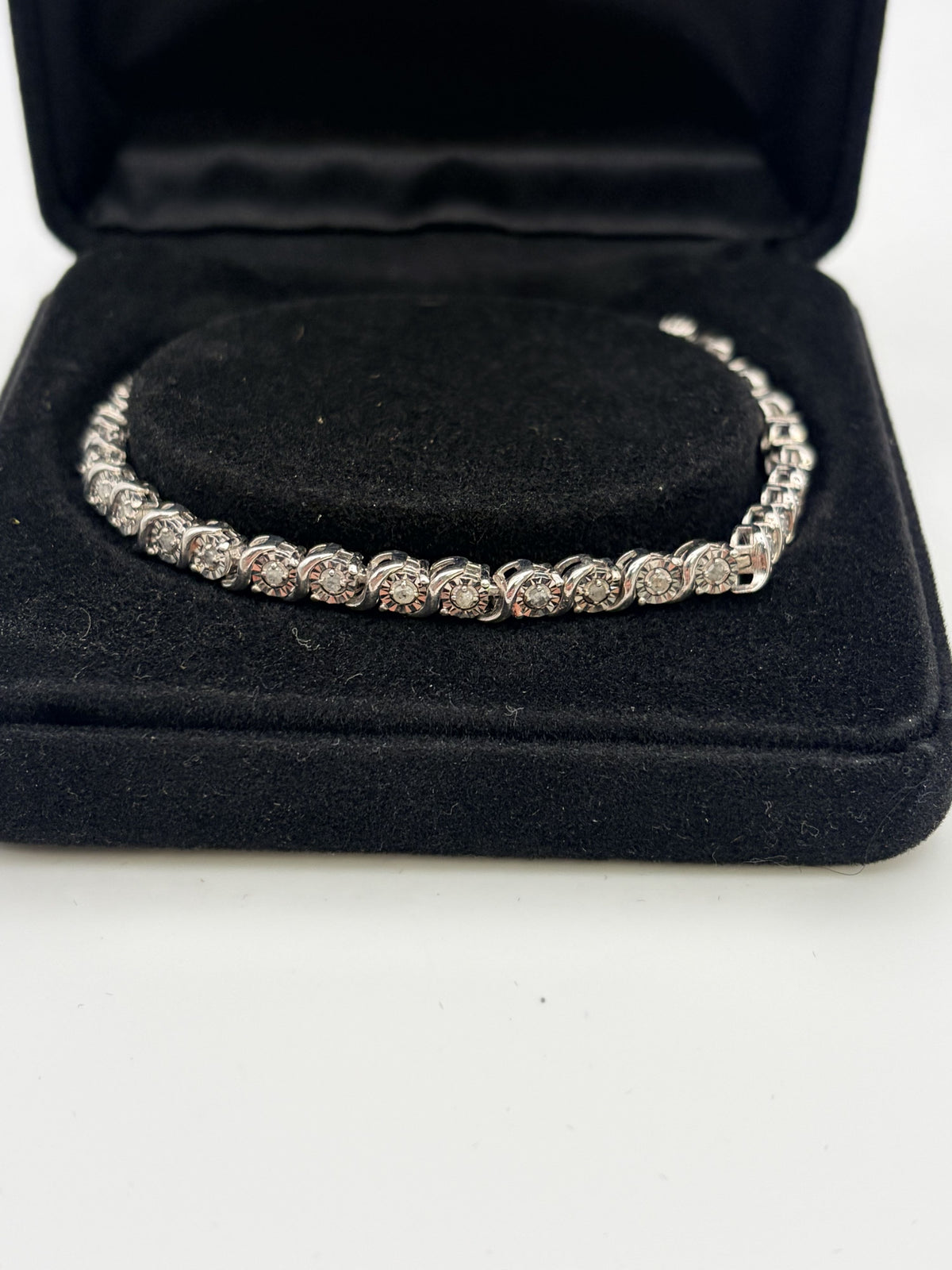 R.H. Macy & Co. KB28241-DWSC-MCY Diamond Bracelet 1/2 CT.TW IJ/I3 Box - Image 5
