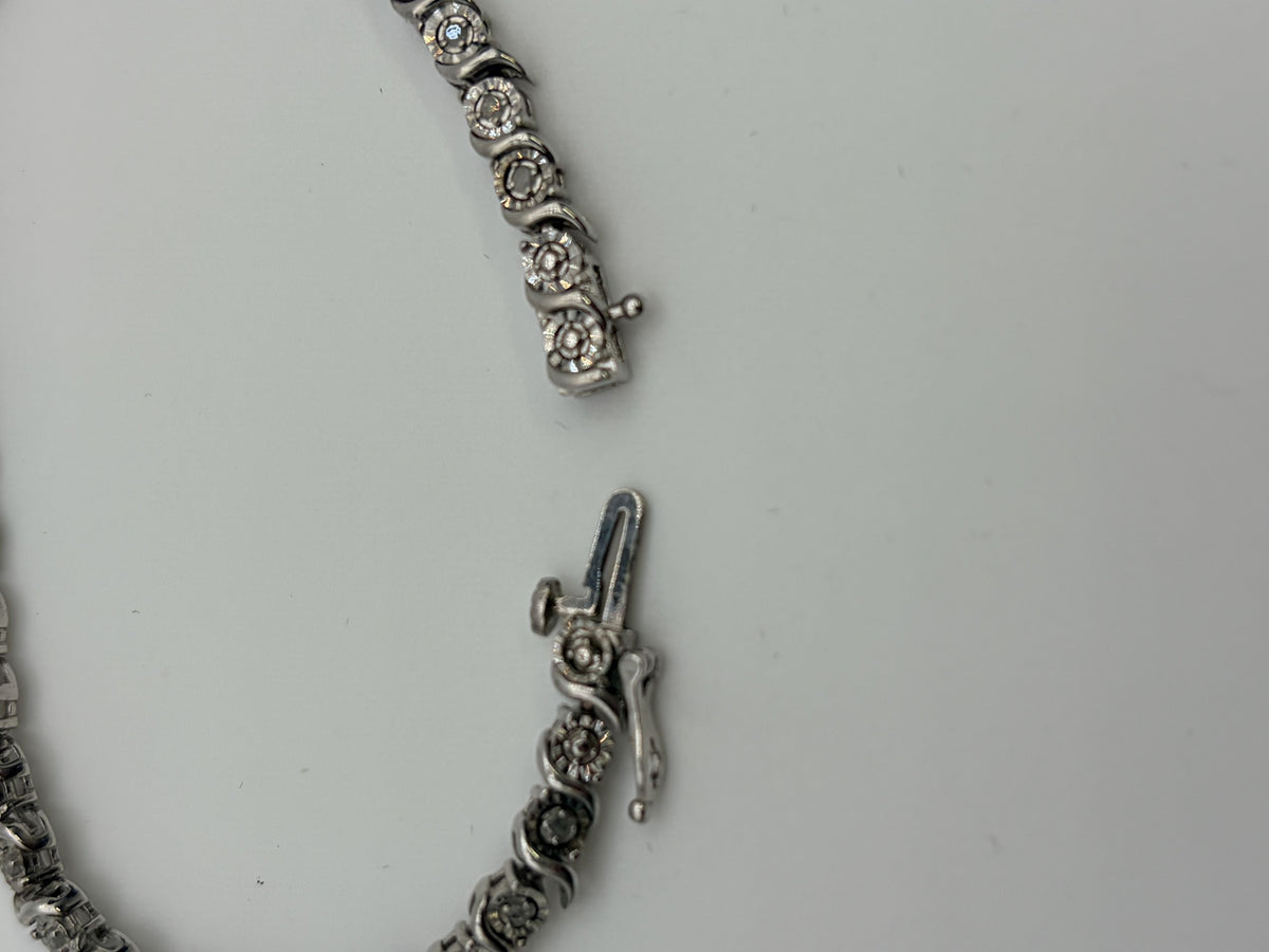 R.H. Macy & Co. KB28241-DWSC-MCY Diamond Bracelet 1/2 CT.TW IJ/I3 Box - Image 6
