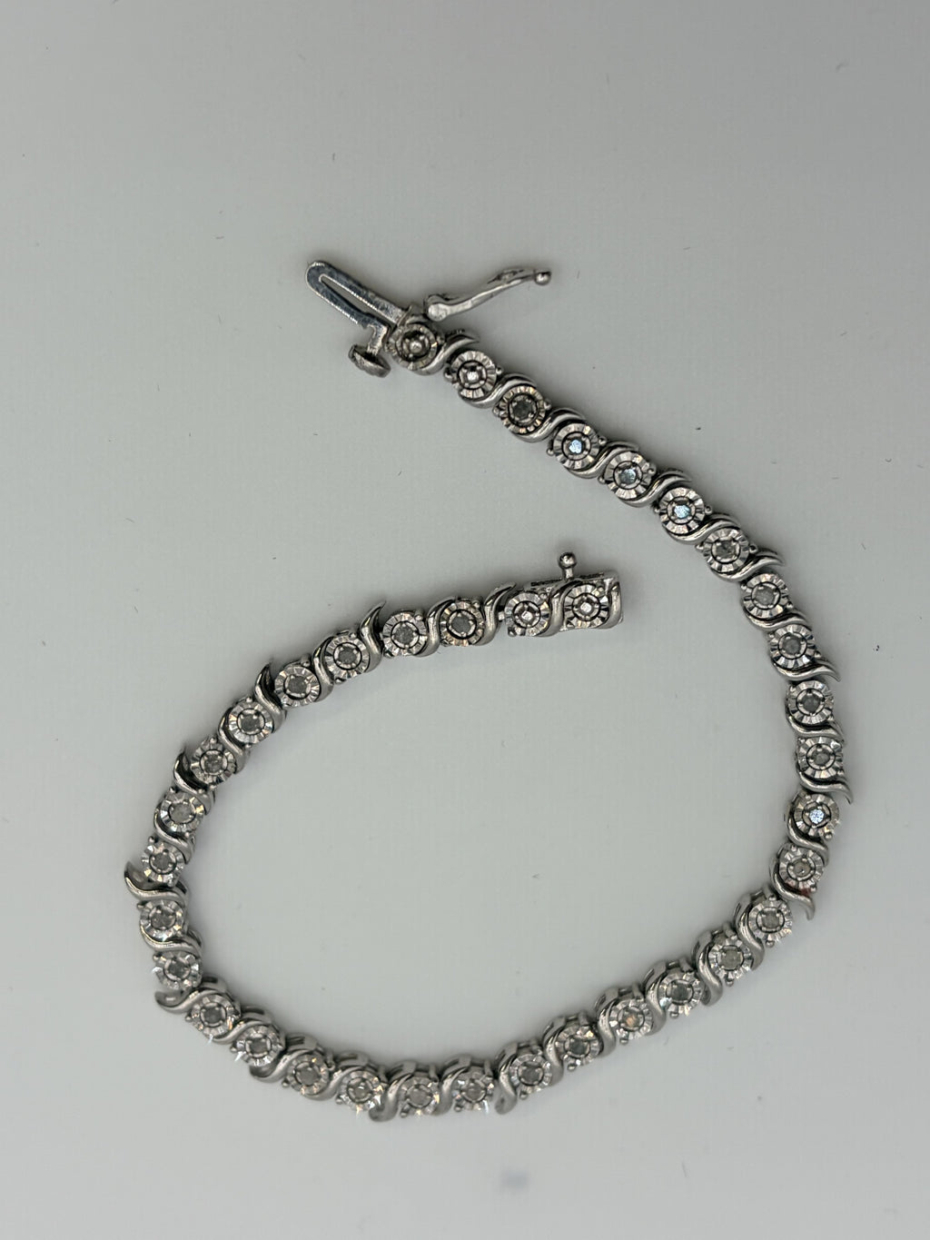 R.H. Macy & Co. KB28241-DWSC-MCY Diamond Bracelet 1/2 CT.TW IJ/I3 Box - Image 7