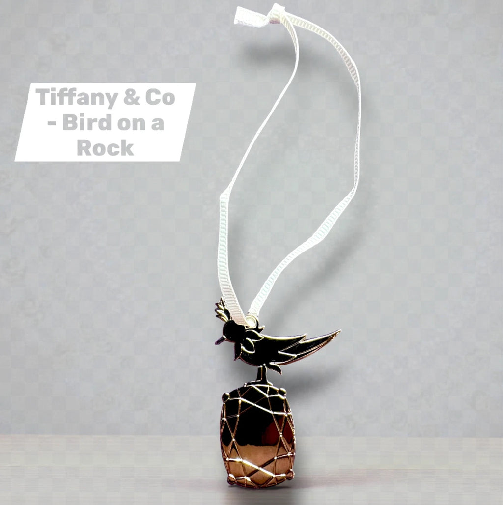 Tiffany & Co. Bird on a Rock Holiday Ornament - Limited Edition