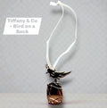 Tiffany & Co. Bird on a Rock Holiday Ornament - Limited Edition