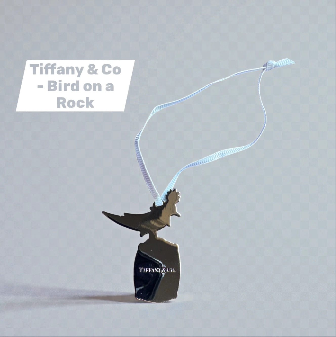 Tiffany & Co. Bird on a Rock Holiday Ornament - Limited Edition
