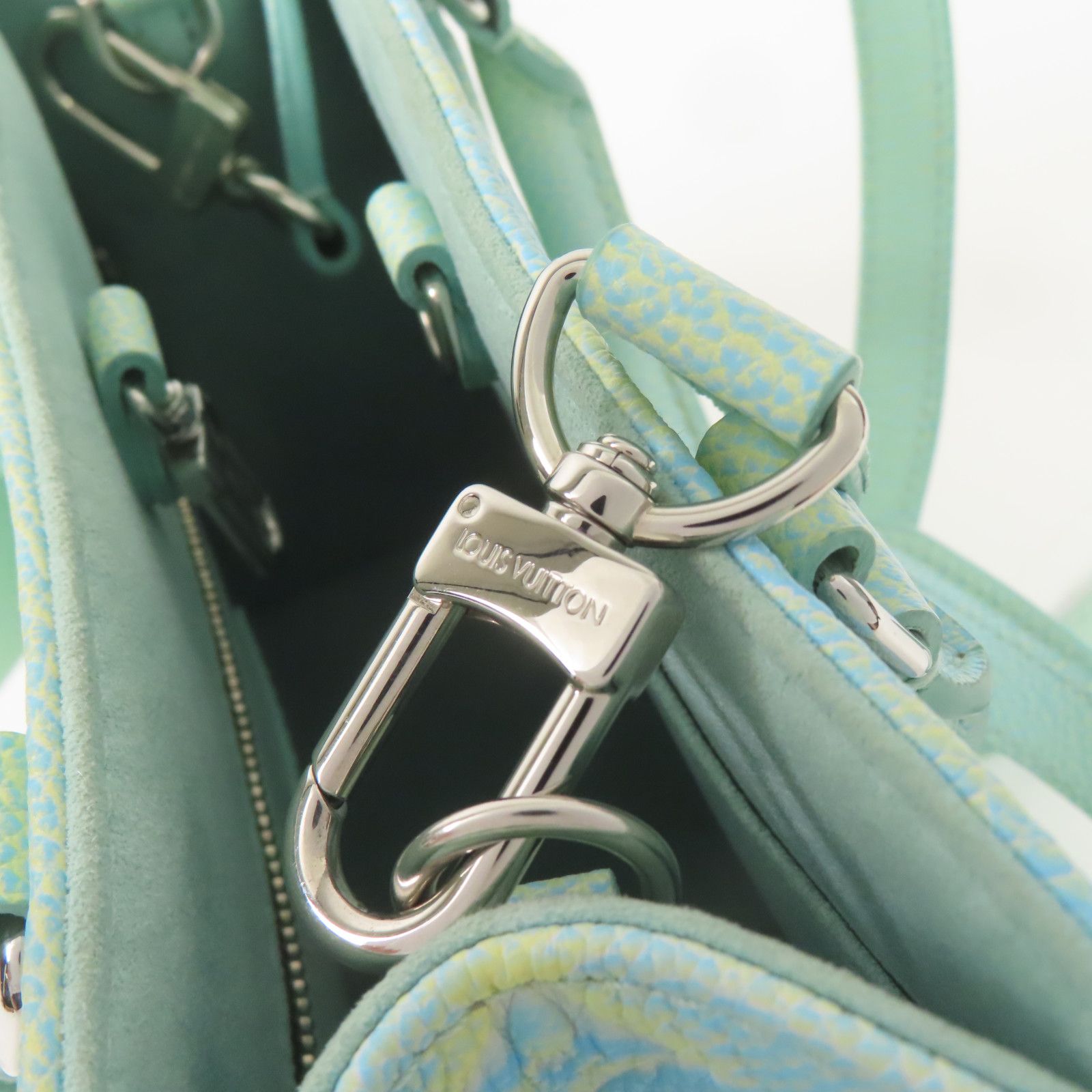 LOUIS VUITTON Stardust OnTheGo OTG PM Green