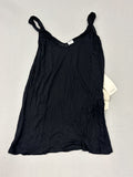 Saint Laurent 520208 Y537W 002 Camisole Top Black M Women's - Image 1