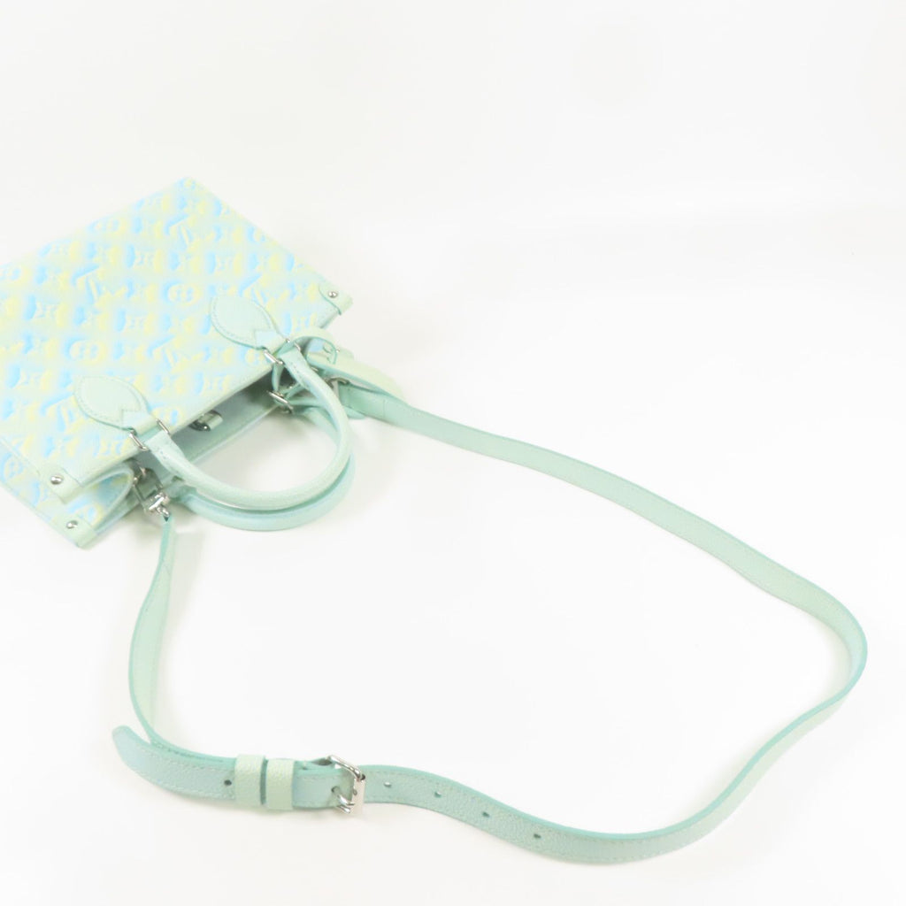 LOUIS VUITTON Stardust OnTheGo OTG PM Green