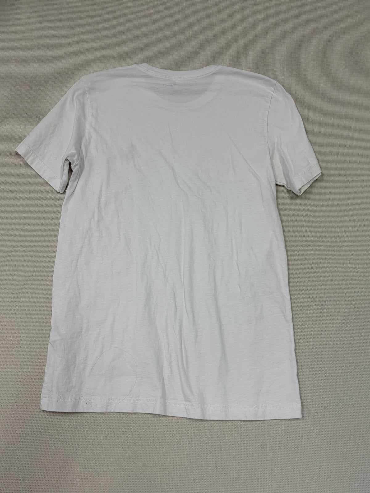 The Spark Company Queen Of Hearts Embroidered White Cotton M T-Shirt - Image 5