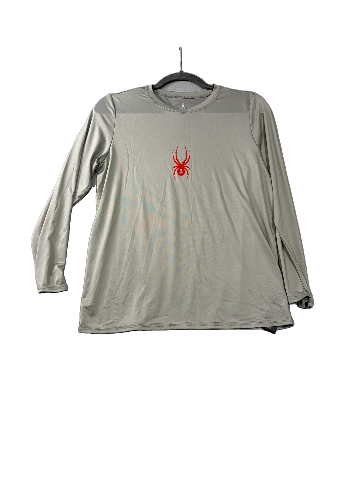Spyder H2O Surf Sand Long Sleeve Rash Guard Gray XL/TG - Image 1