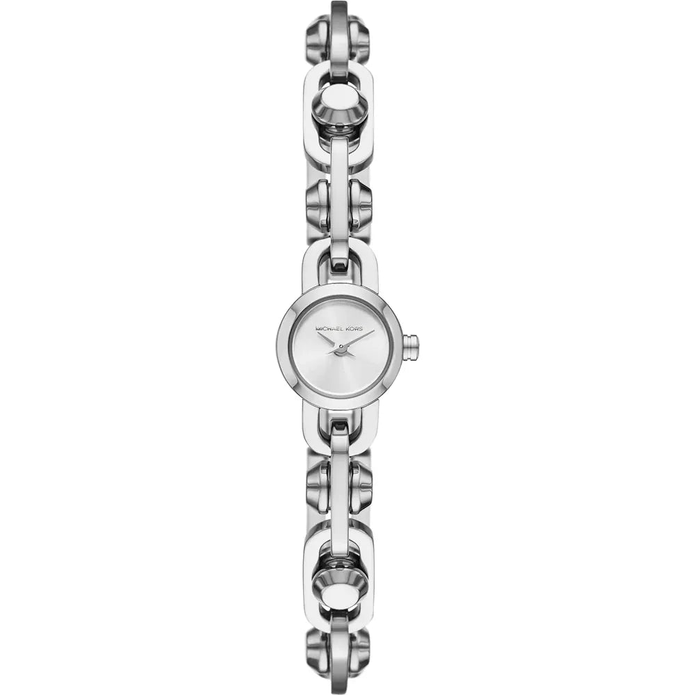 Michael Kors Astor Silver Bracelet Watch Womens
