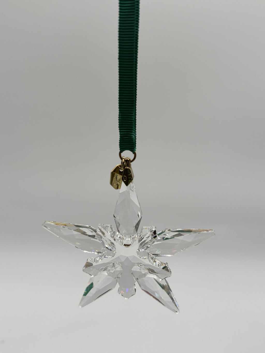 Swarovski Annual Edition Ornament 2025 Box Green Octagonal - Image 6