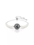 Swarovski Iconic Swan Crystal Pearl Adjustable Bracelet - Image 1