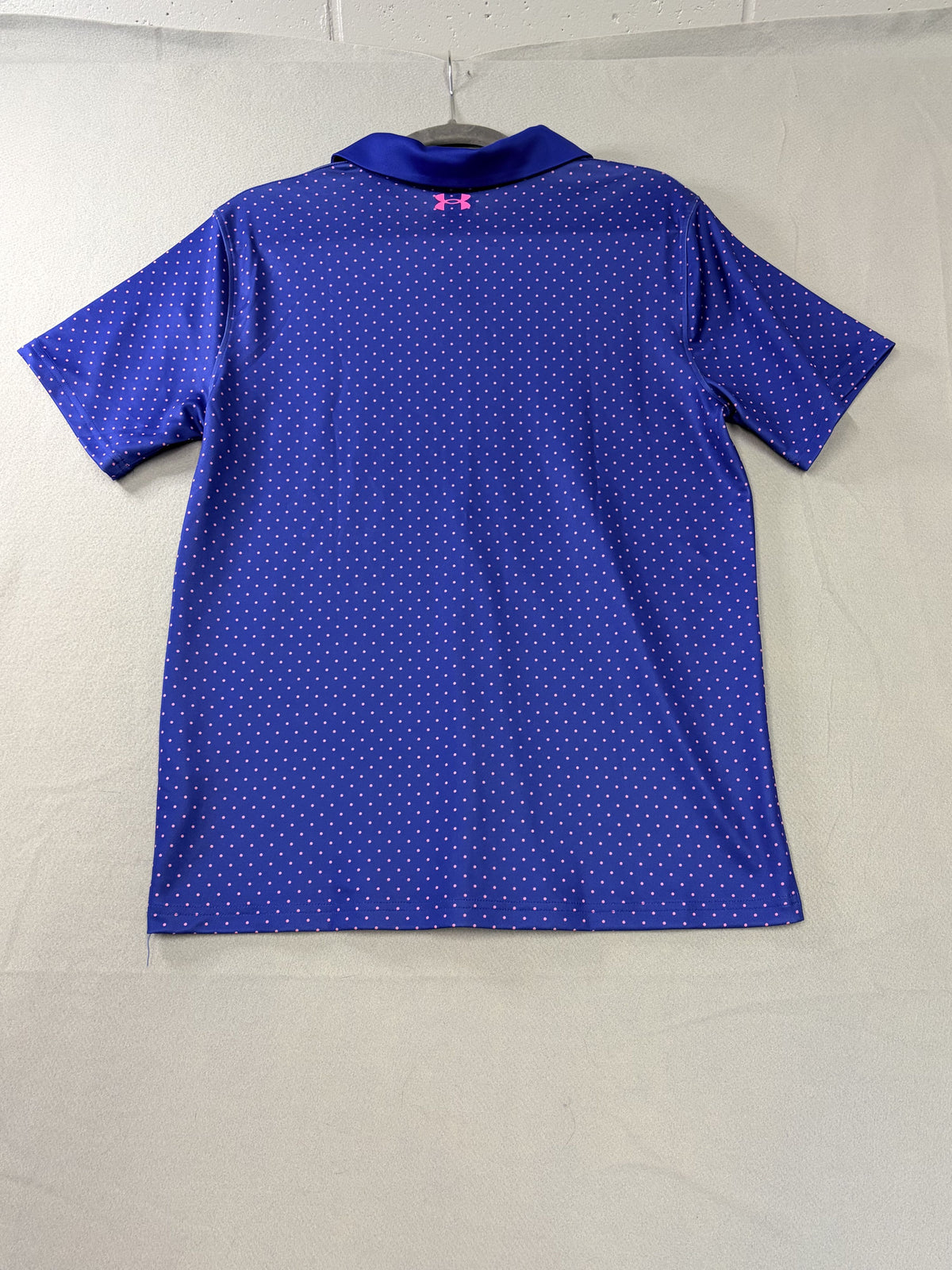 Under Armour Tech Polo YXL Blue Performance Shirt Jordan Kids' - Image 3