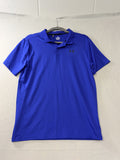 Under Armour Tech Polo YXL Blue Polo Shirt Kids - Image 1