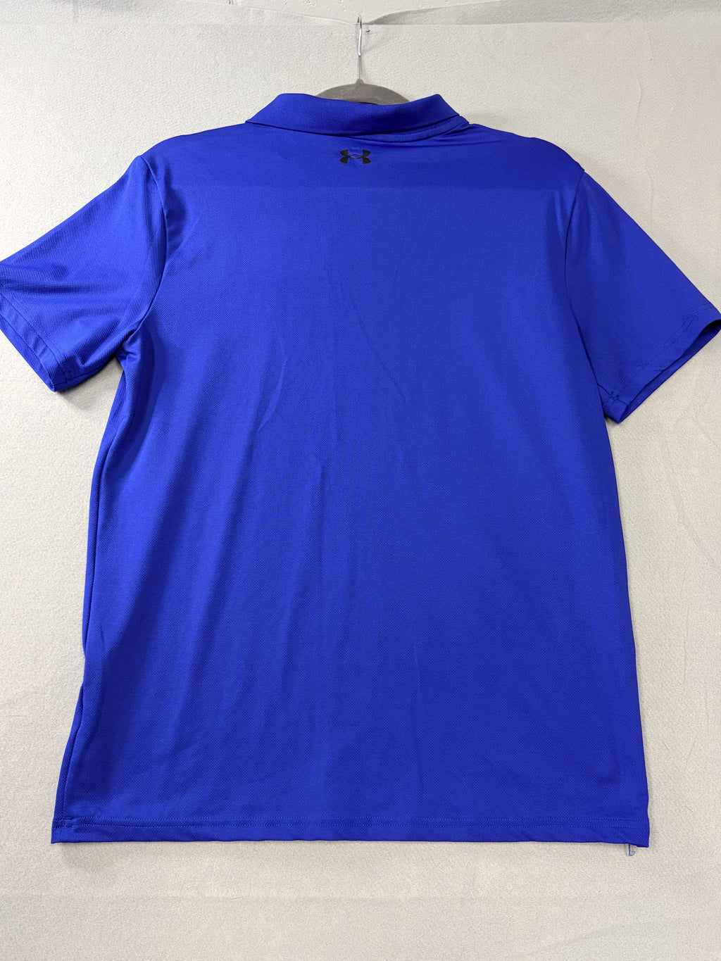 Under Armour Tech Polo YXL Blue Polo Shirt Kids - Image 3