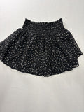 Urban Outfitters Polka Dot Smocked Waist Tiered Mini Skirt XS Women's - Image 1