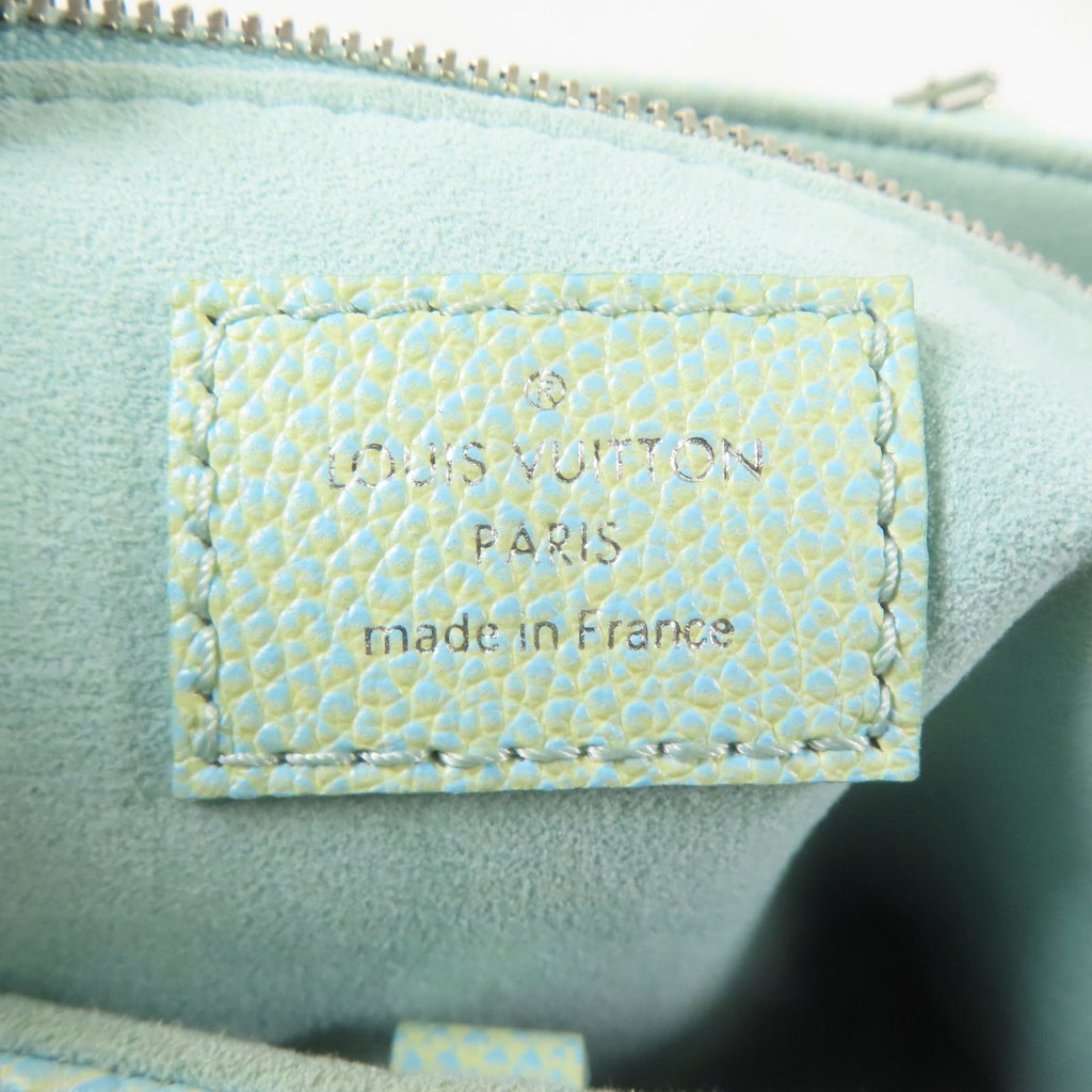 LOUIS VUITTON Stardust OnTheGo OTG PM Green