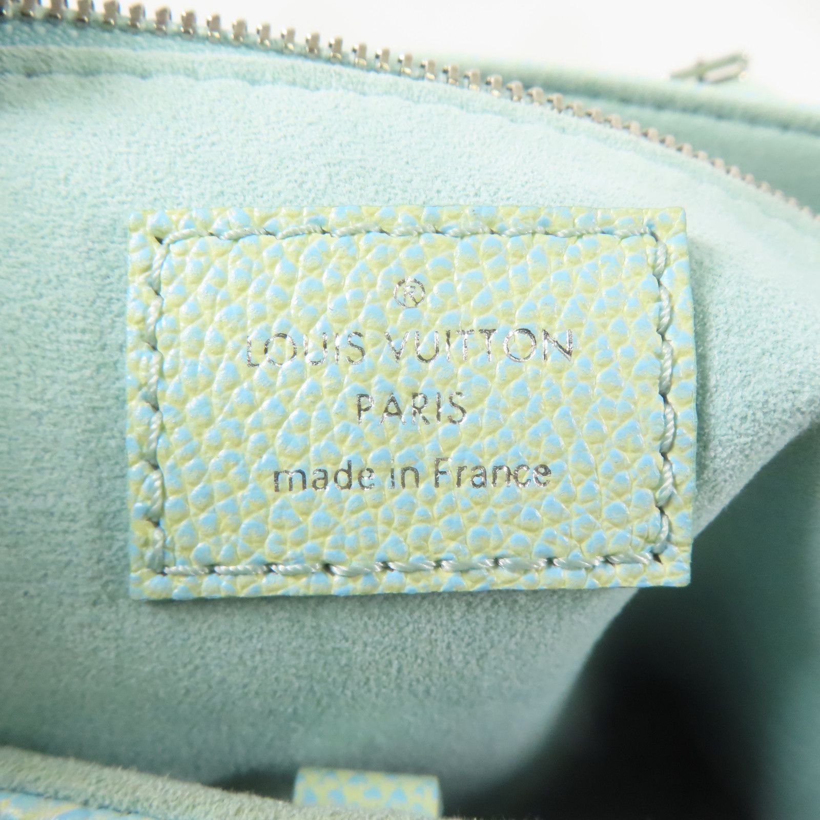 LOUIS VUITTON Stardust OnTheGo OTG PM Green