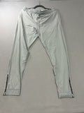Zyia Active Everywhere Zipper Joggers Light Gray L Nylon Spandex Women's - Image 1
