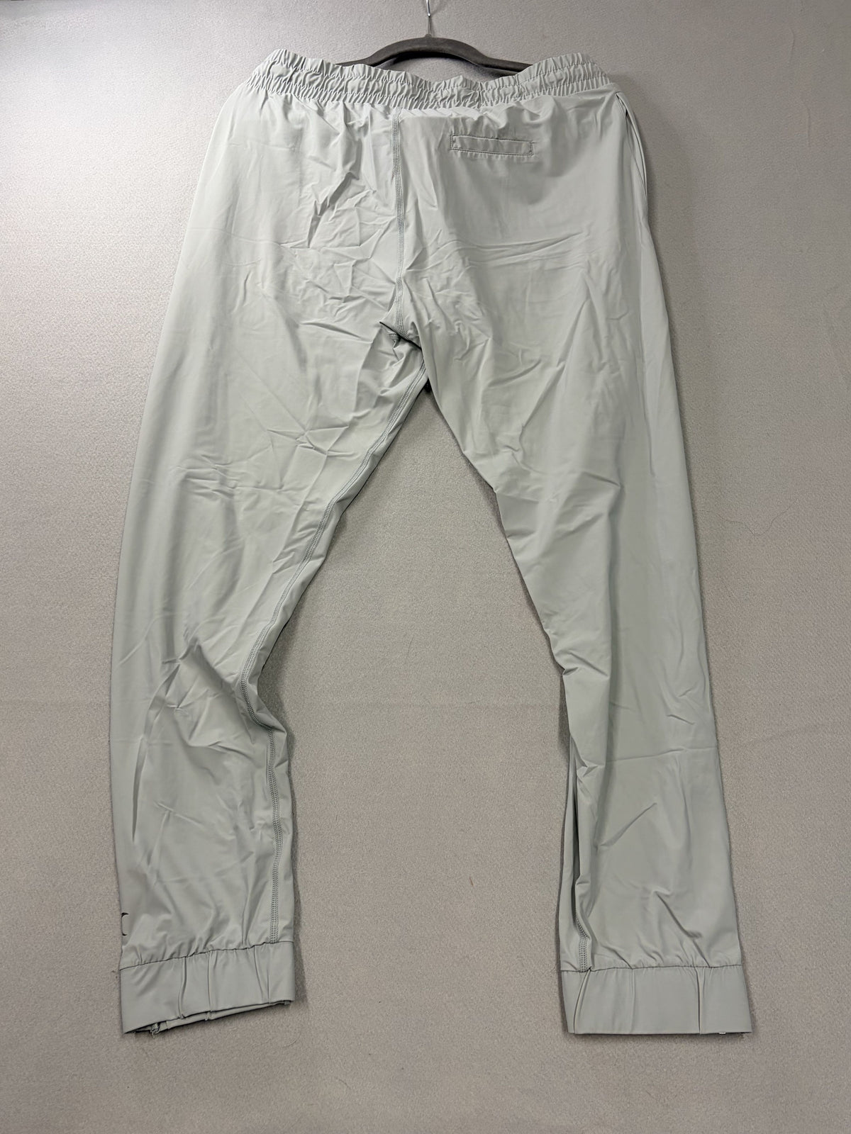 Zyia Active Everywhere Zipper Joggers Light Gray L Nylon Spandex Women's - Image 4